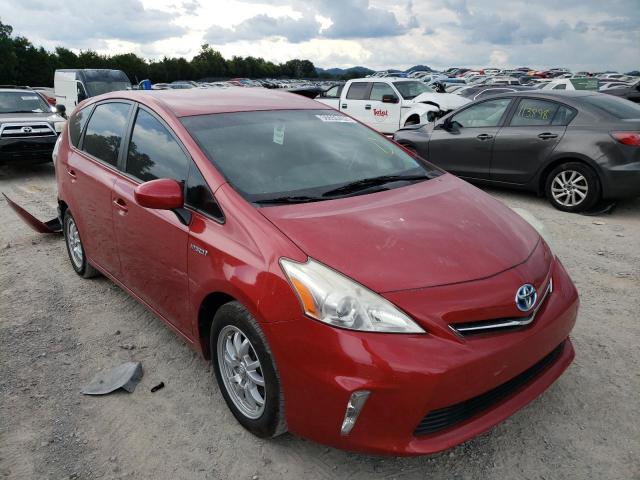 TOYOTA PRIUS V 2013 with VIN JTDZN3EU9D3259497 - Photo from auction