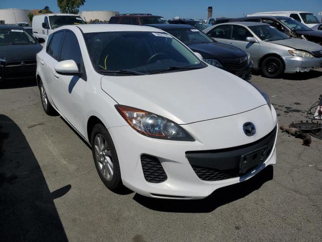 MAZDA 3 I 2013 with VIN JM1BL1L79D1735865 - Photo from auction