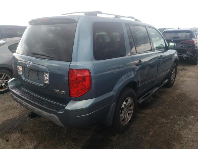 Photo 4 from auction – 2005 HONDA PILOT EXL with VIN 2HKYF18795H549926