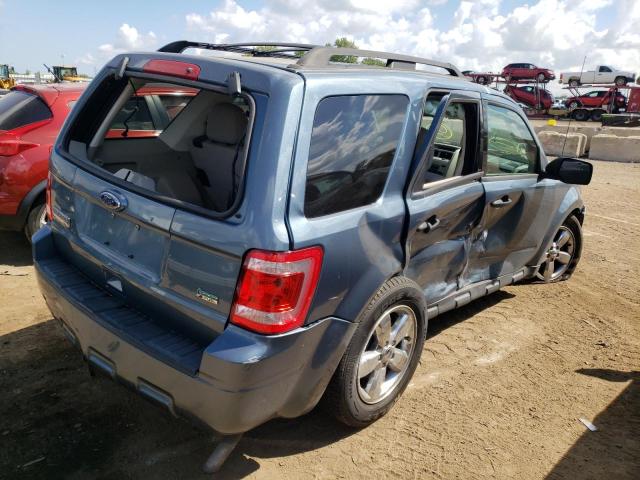 Photo 4 from auction – 2011 FORD ESCAPE XLT with VIN 1FMCU0DG7BKB95638
