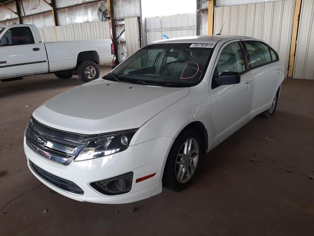 Photo 2 from auction – 2012 FORD FUSION S with VIN 3FAHP0GA8CR346269
