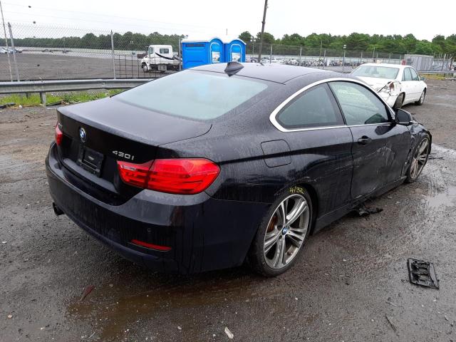 Photo 4 from auction – 2017 BMW 430XI with VIN WBA4R9C59HK878557