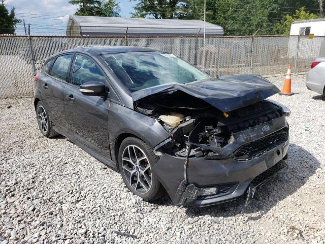 FORD FOCUS SE 2016 with VIN 1FADP3K2XGL318669 - Photo from auction