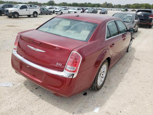 Photo 4 from auction – 2013 CHRYSLER 300 with VIN 2C3CCAAG4DH551334