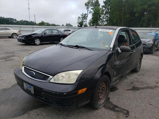 Photo 2 from auction – 2007 FORD FOCUS ZX3 with VIN 1FAFP31N57W314421