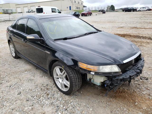 ACURA TL 2008 with VIN 19UUA66218A028844 - Photo from auction
