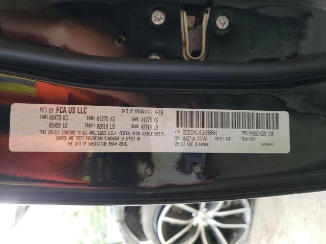 Photo 10 from auction – 2018 DODGE CHARGER R/ with VIN 2C3CDXGJ8JH290501