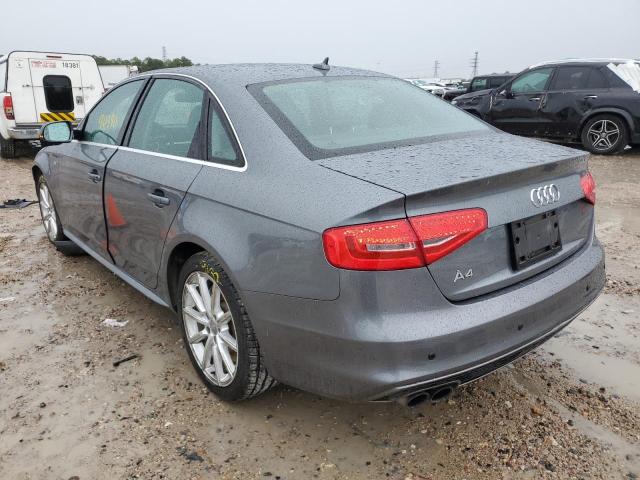 Photo 3 from auction – 2016 AUDI A4 PREMIUM with VIN WAUAFAFL5GN006428