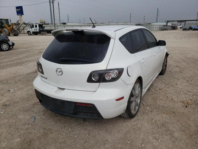 Photo 4 from auction – 2009 MAZDA SPEED 3 with VIN JM1BK34L591226602