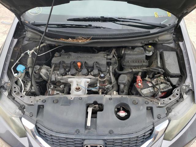 Photo 7 from auction – 2015 HONDA CIVIC LX with VIN 19XFB2F55FE046247