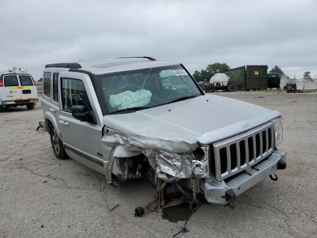 JEEP COMMANDER 2008 with VIN 1J8HG48N38C156252 - Photo from auction