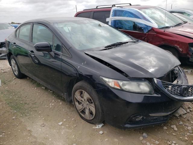 Photo 1 from auction – 2015 HONDA CIVIC LX with VIN 19XFB2F54FE091132