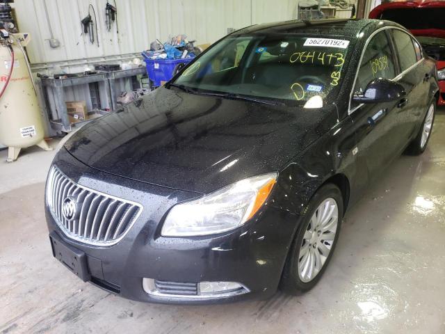 Photo 2 from auction – 2011 BUICK REGAL CXL with VIN W04GN5EC4B1084413