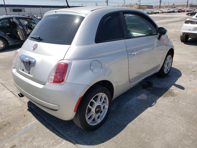 Photo 4 from auction – 2012 FIAT 500 POP with VIN 3C3CFFAR0CT195203