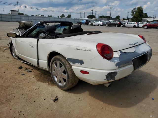 Photo 3 from auction – 2002 FORD THUNDERBIR with VIN 1FAHP60A52Y129260