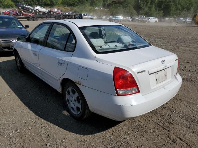 Photo 3 from auction – 2002 HYUNDAI ELANTRA GL with VIN KMHDN45D02U452365
