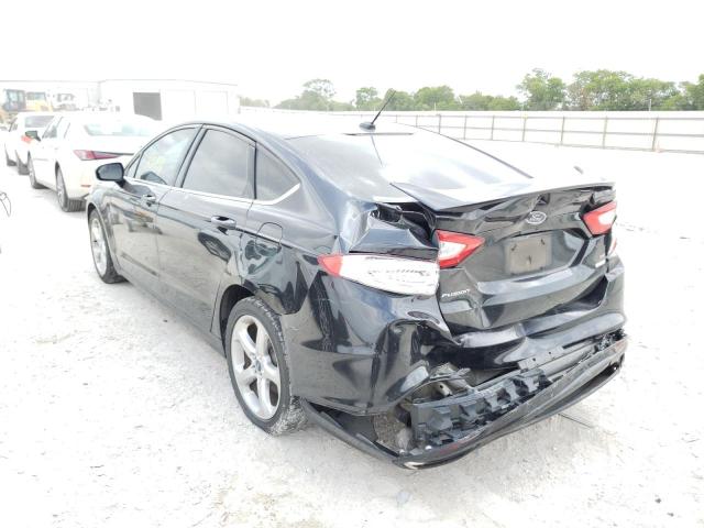 Photo 3 from auction – 2015 FORD FUSION SE with VIN 3FA6P0H92FR309976