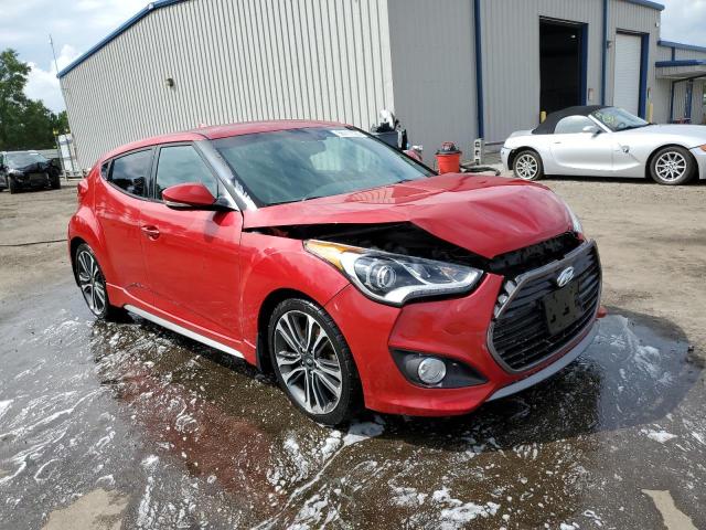HYUNDAI VELOSTER T 2016 with VIN KMHTC6AE9GU255911 - Photo from auction