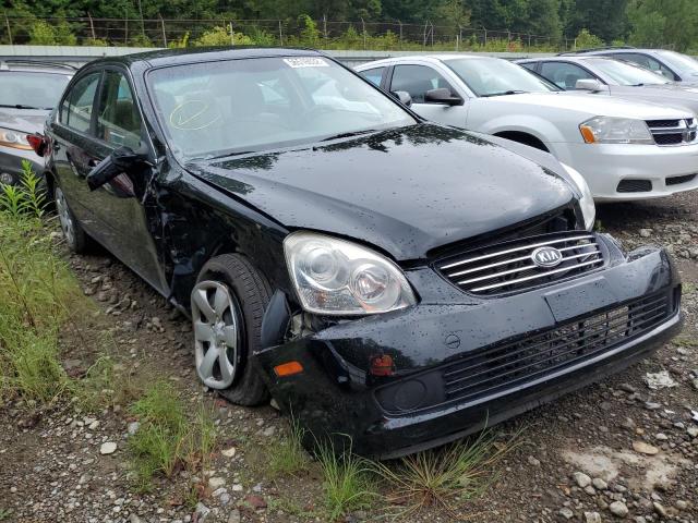 KIA OPTIMA LX 2008 with VIN KNAGE123885228045 - Photo from auction