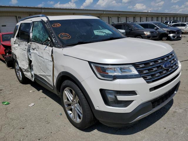 FORD EXPLORER L 2016 with VIN 1FM5K8F86GGA69719 - Photo from auction