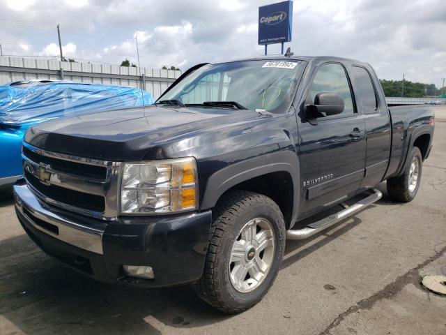 Photo 2 from auction – 2009 CHEVROLET SILVERADO with VIN 1GCEK29069Z252066
