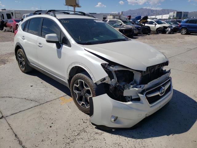 SUBARU XV CROSSTR 2013 with VIN JF2GPACC1D2855582 - Photo from auction