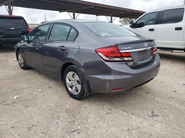 Photo 3 from auction – 2015 HONDA CIVIC LX with VIN 19XFB2F55FE046247