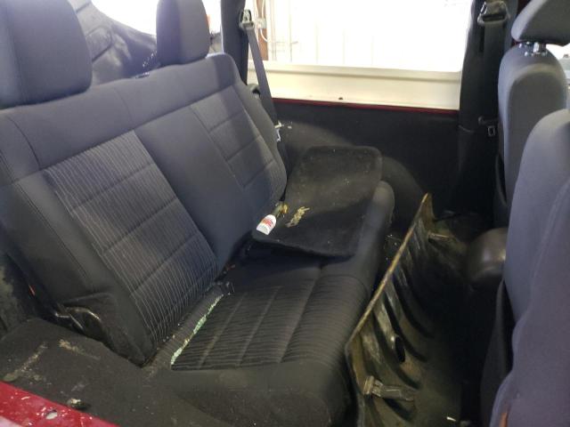 Photo 6 from auction – 2012 JEEP WRANGLER S with VIN 1C4AJWAG8CL282102