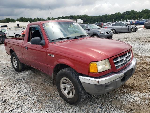 Photo 1 from auction – 2003 FORD RANGER with VIN 1FTYR10U93PA58069