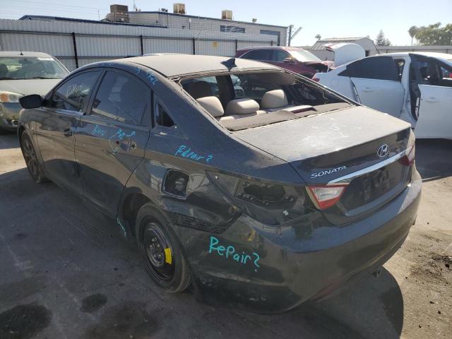 Photo 3 from auction – 2012 HYUNDAI SONATA GLS with VIN 5NPEB4AC9CH462502