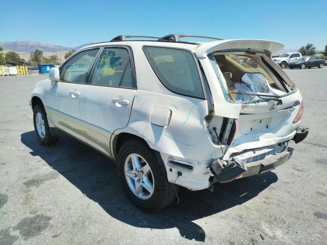 Photo 3 from auction – 2000 LEXUS RX 300 with VIN JT6HF10U6Y0105915