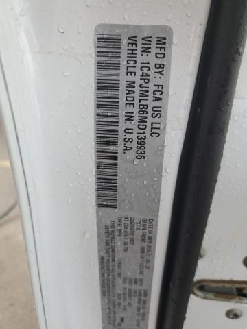 Photo 10 from auction – 2021 JEEP CHEROKEE L with VIN 1C4PJMLB6MD139936