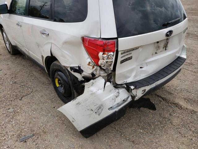 Photo 9 from auction – 2010 SUBARU FORESTER 2 with VIN JF2SH6CC2AH914796