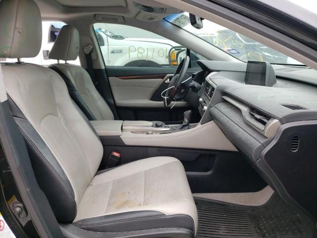 Photo 5 from auction – 2016 LEXUS RX 350 with VIN 2T2ZZMCA6GC012397