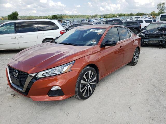 Photo 2 from auction – 2019 NISSAN ALTIMA SR with VIN 1N4BL4CW5KN318232