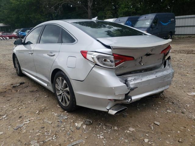 Photo 3 from auction – 2015 HYUNDAI SONATA SPO with VIN 5NPE34AF0FH041070