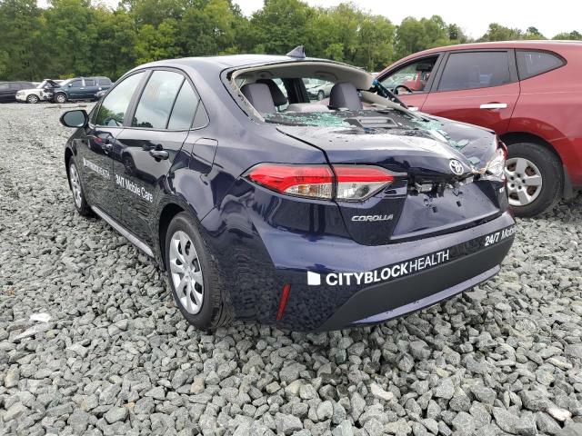 Photo 3 from auction – 2022 TOYOTA COROLLA LE with VIN 5YFEPMAE9NP335631