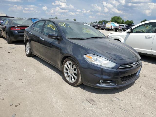 DODGE DART LIMIT 2013 with VIN 1C3CDFCA2DD337197 - Photo from auction