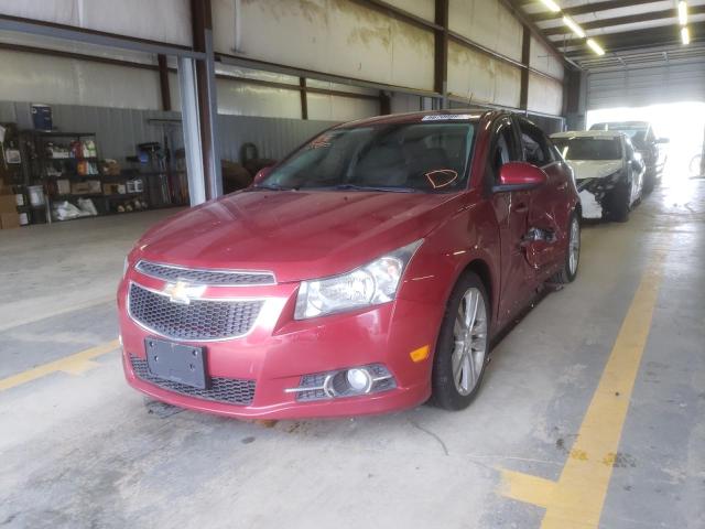 Photo 2 from auction – 2014 CHEVROLET CRUZE LTZ with VIN 1G1PG5SB4E7337090