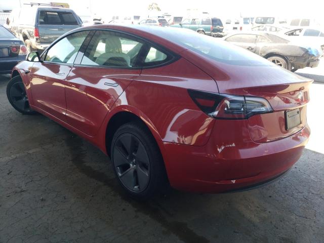 Photo 3 from auction – 2022 TESLA MODEL 3 with VIN 5YJ3E1EA0NF126163