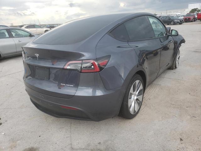 Photo 4 from auction – 2021 TESLA MODEL Y with VIN 5YJYGDEE3MF278912