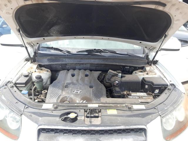 Photo 7 from auction – 2007 HYUNDAI SANTA FE G with VIN 5NMSG13D17H110140