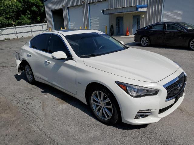 INFINITI Q50 PREMIU 2017 with VIN JN1EV7AR9HM836507 - Photo from auction