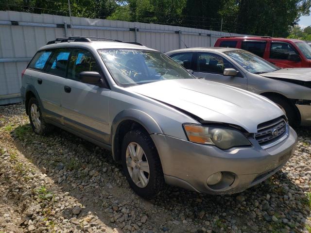 SUBARU LEGACY OUT 2005 with VIN 4S4BP61C457355747 - Photo from auction