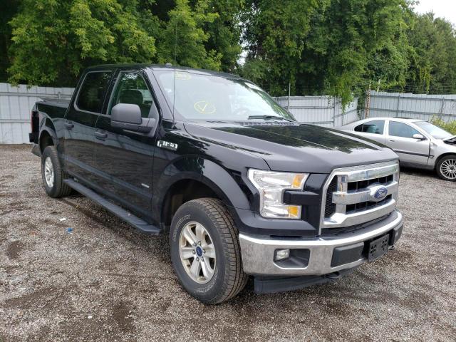 FORD F150 SUPER 2017 with VIN 1FTEW1EP1HFB69565 - Photo from auction