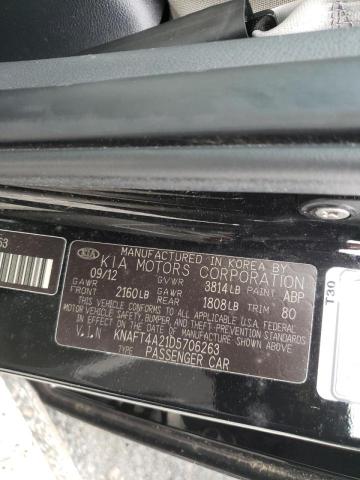 Photo 10 from auction – 2013 KIA FORTE LX with VIN KNAFT4A21D5706263