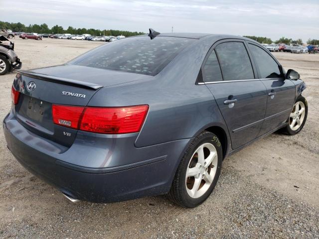 Photo 4 from auction – 2009 HYUNDAI SONATA SE with VIN 5NPEU46F29H435003