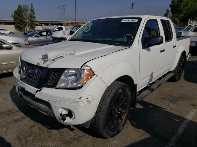 Photo 2 from auction – 2021 NISSAN FRONTIER S with VIN 1N6ED0EB4MN711193