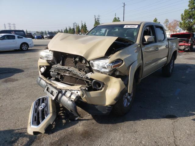 Photo 2 from auction – 2017 TOYOTA TACOMA DOU with VIN 3TMAZ5CN1HM026310