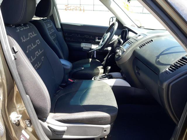 Снимка 5 от търг – 2012 KIA SOUL + с VIN KNDJT2A62C7371389